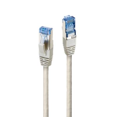 1m CAT6a S/FTP LS0H Snagless Gigabit Network Cable - Grey